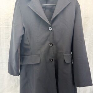 Elegant Black Women's Blazer